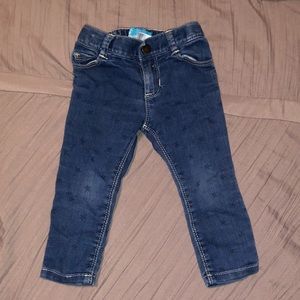 Soft denim jeans
